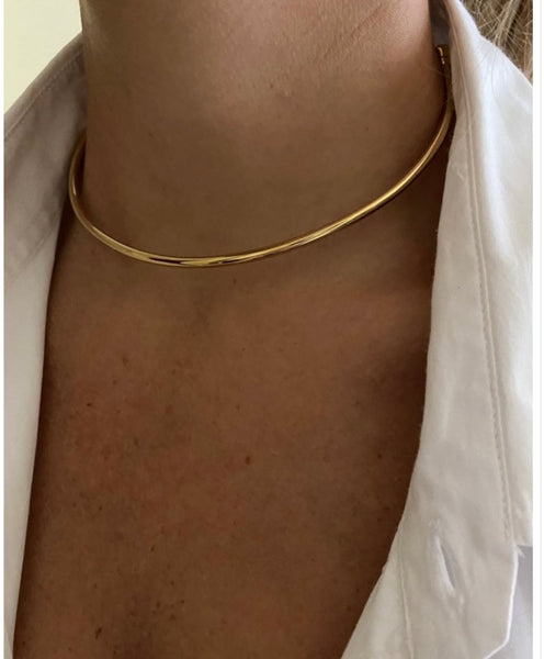 Collana collarino Smooth Botteguccia