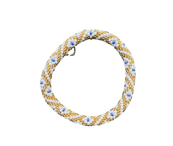 Bracciale Rollon Nepal gold soft eye