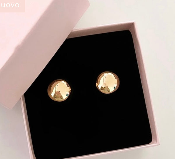 Coppia orecchini sfere Buttons Botteguccia