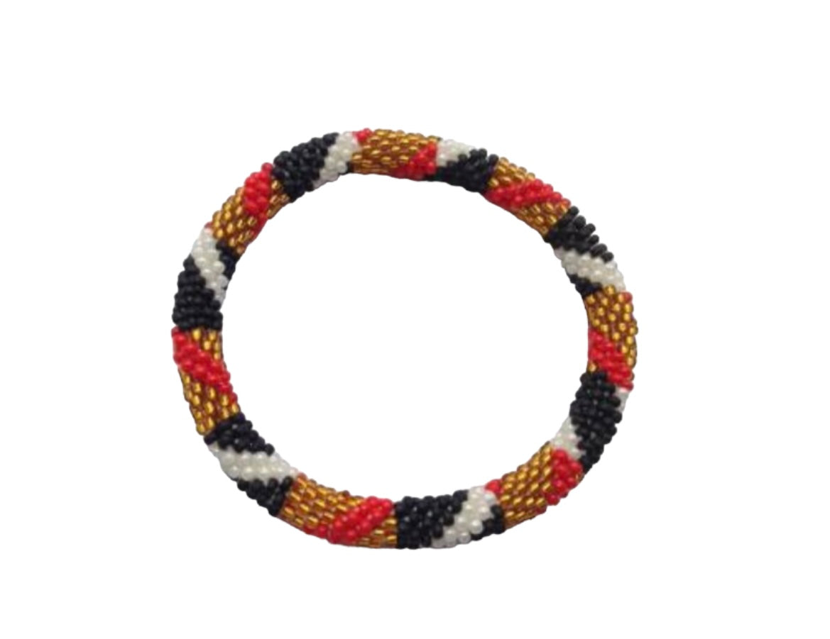 Bracciale Rollon Nepal terra