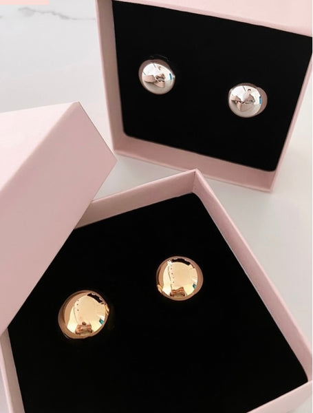 Coppia orecchini sfere Buttons Botteguccia