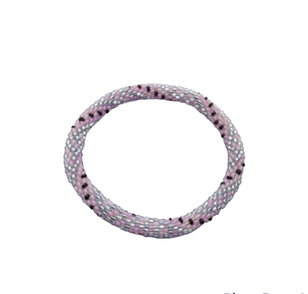 Bracciale Rollon Nepal lilla