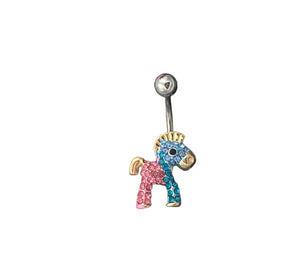 Piercing ombelico my little pony