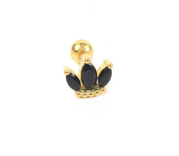 Mono piercing orecchino in argento 925