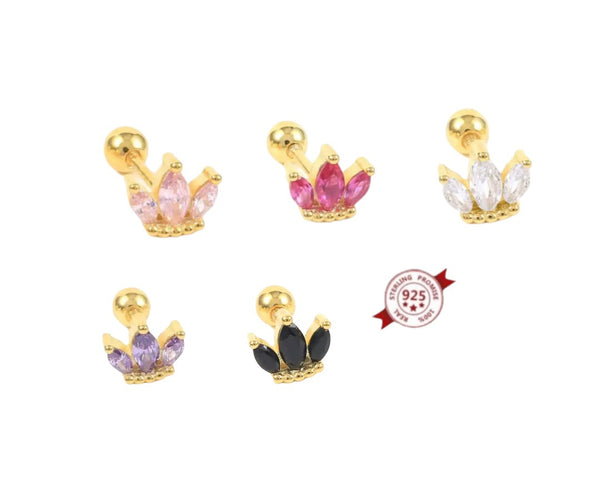 Mono piercing orecchino in argento 925
