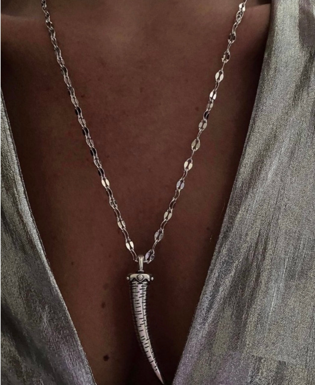Collana horn Botteguccia