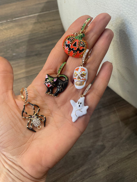 Mono orecchino halloween varie forme