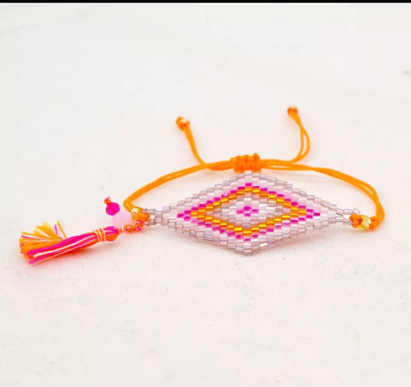 Bracciale cavigliera miuky vari colori