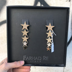 Orecchini stelle farhad re