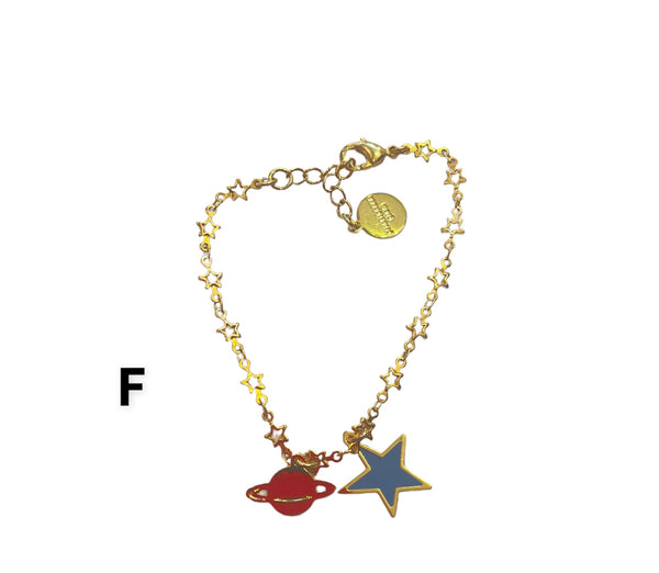 Bracciale principessa glam stardust
