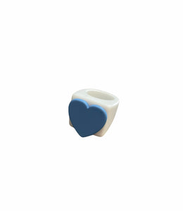 Anello resina cuore l’anello sceglie dove andare