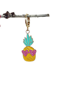 Mono orecchino ananas