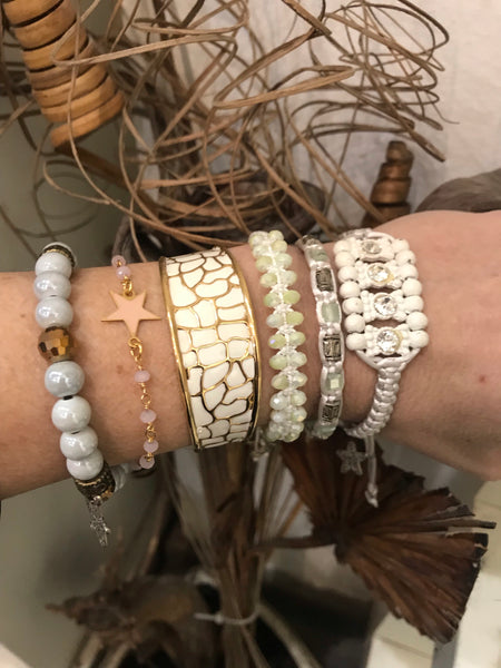 Braccialetto regolabile handmade