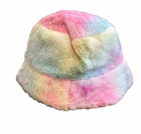 Cappello pescatore peluche unicorn