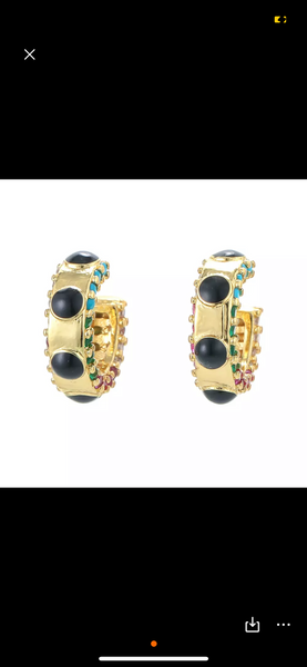Mono earcuff smaltature
