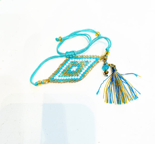 Bracciale cavigliera miuky vari colori