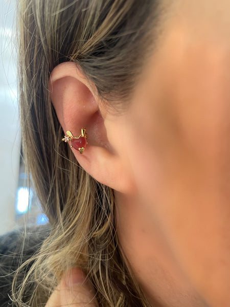 Mono earcuff coniglietto