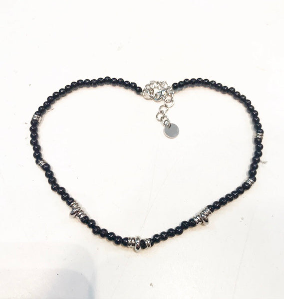 Collana Botteguccia choker collarino con dadi