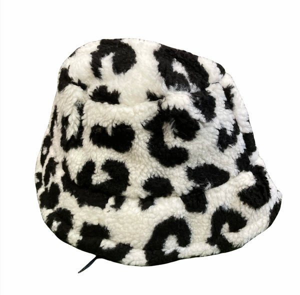 Cappello teddy pescatore maculato