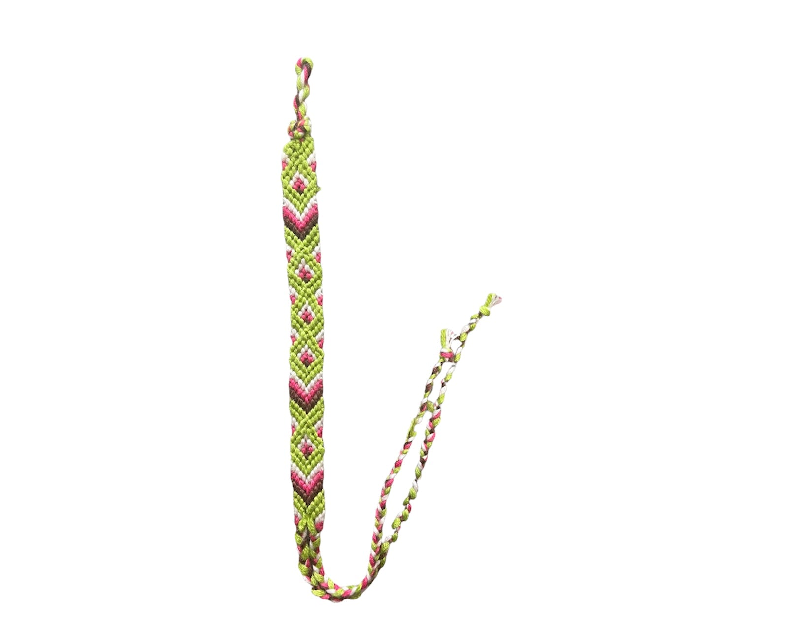 Bracciale  cavigliera filo friendship stretto vari colori trama 1 handmade