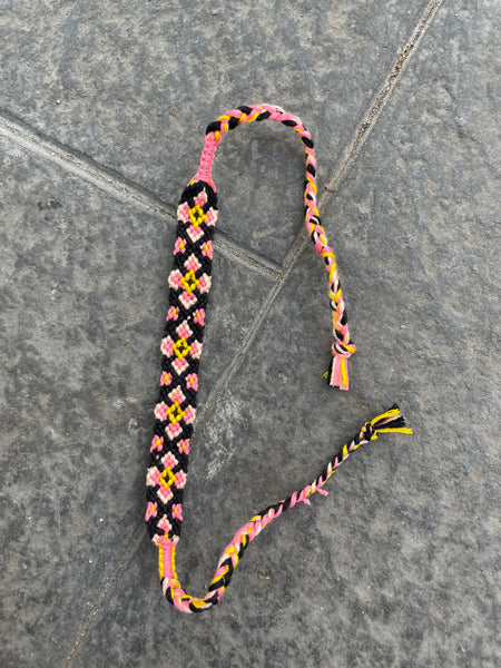 BraccIale cavigliera friendship fiore di loro vari colori