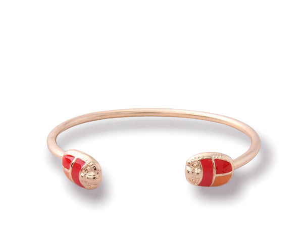 Bracciale regolabile Scarabeo rigido