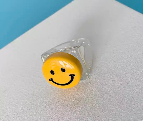 Anello smile emoticons l’anello sceglie dove andare