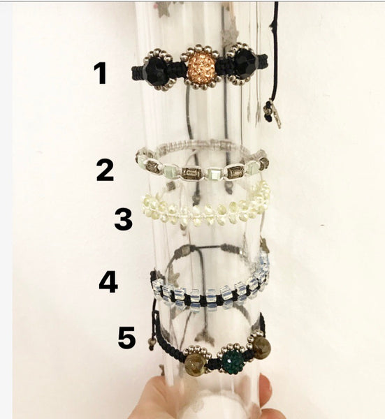 Braccialetto regolabile handmade
