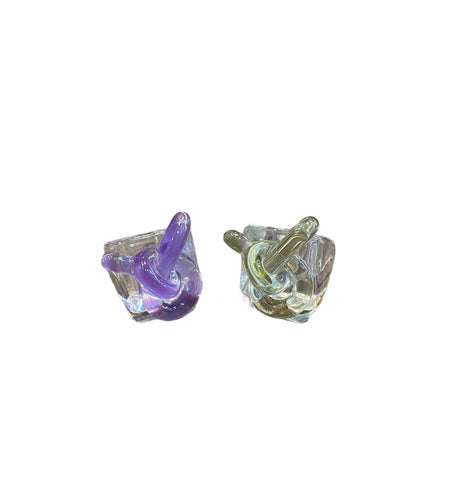 Anello resina nodo fiocco l’anello sceglie dove andare