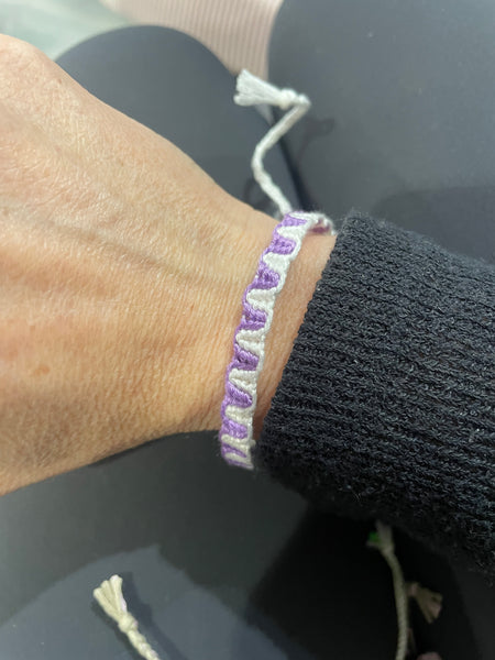 Bracciale cavigliera friendship onde