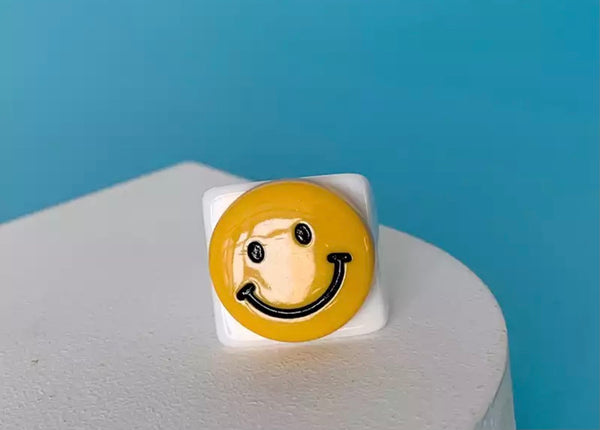 Anello smile emoticons l’anello sceglie dove andare