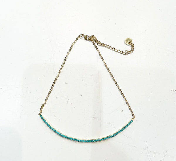 Collana semirigida vari colori botteguccia