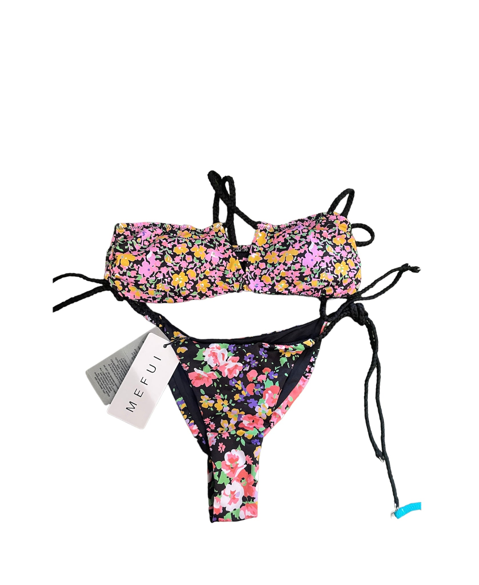 Bikini mefui fascia e slip regolabile rife