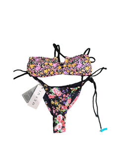 Bikini mefui fascia e slip regolabile rife