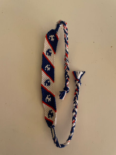 Bracciale friendship ancore vari colori