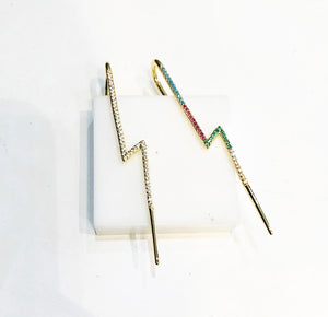 Earcuff ad ago lungo earwrapclaver earwrap fulmine flash