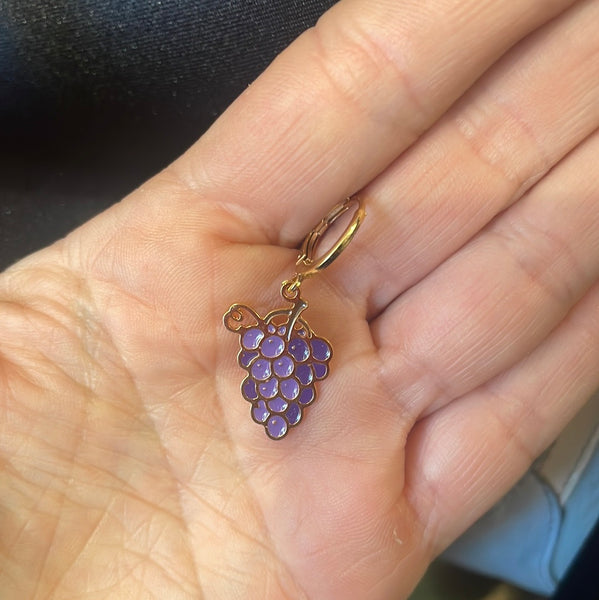 Mono orecchino frutta principessa glam