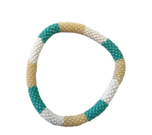 Rollon bracciale perline Nepal soft