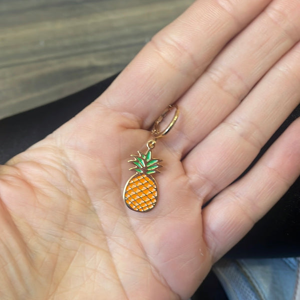 Mono orecchino frutta principessa glam