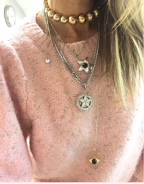 Collana Botteguccia Diana con stella