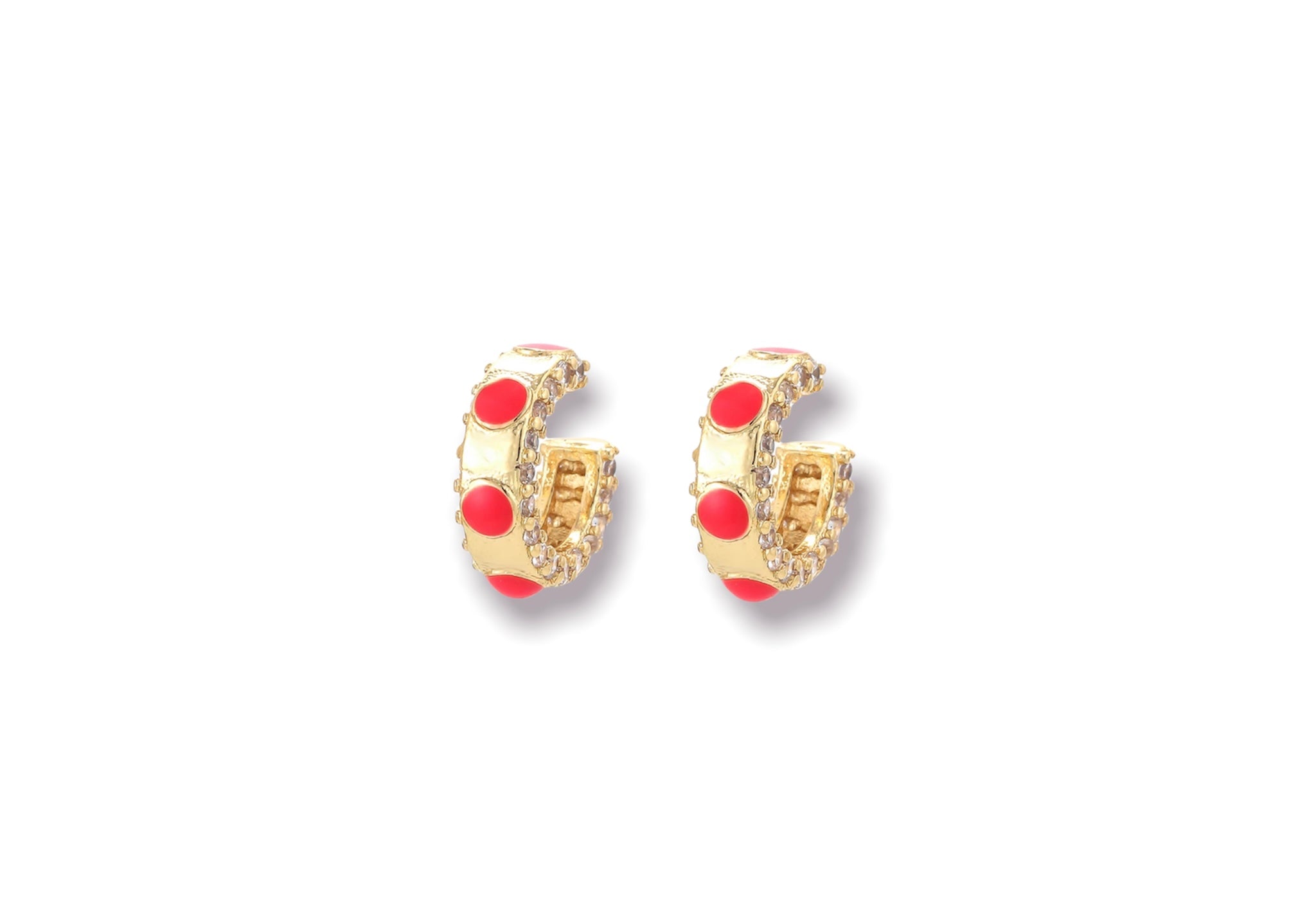 Mono earcuff smaltature
