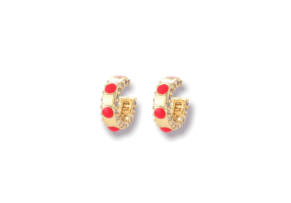 Mono earcuff smaltature