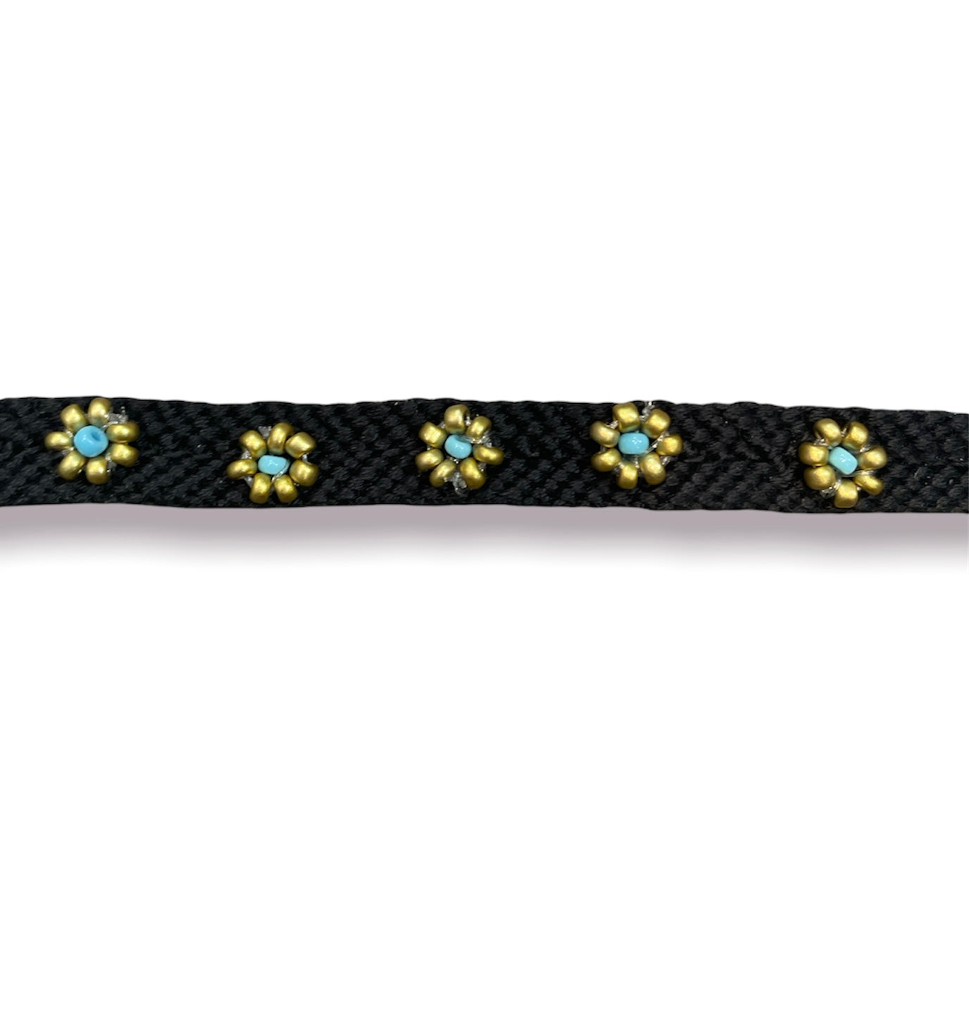 Bracciale cavigliera friendship con fiorellini
