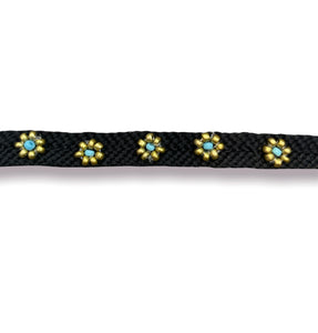 Bracciale cavigliera friendship con fiorellini
