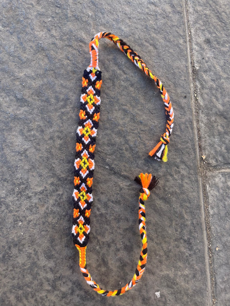 BraccIale cavigliera friendship fiore di loro vari colori