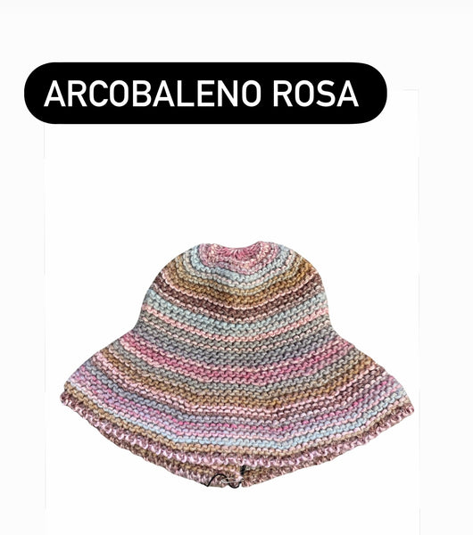 Cappello pescatore maglia Ferri  Lana