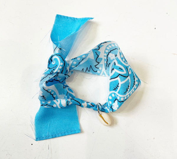 Cavigliera bracciale bandana e conchiglia