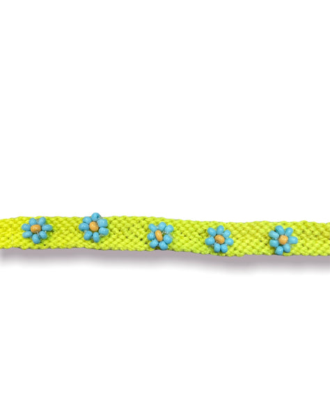 Bracciale cavigliera friendship con fiorellini