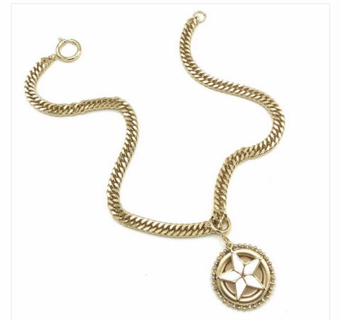 Collana Botteguccia ginger  con stella