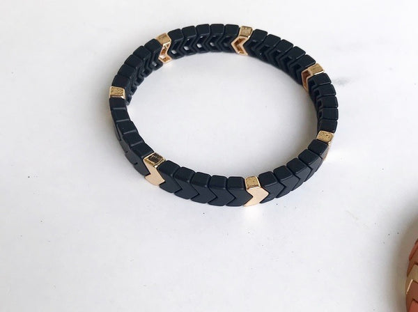 Bracciale lego smalto colorato